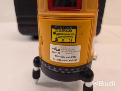 Krysslaser PLS HVL 100