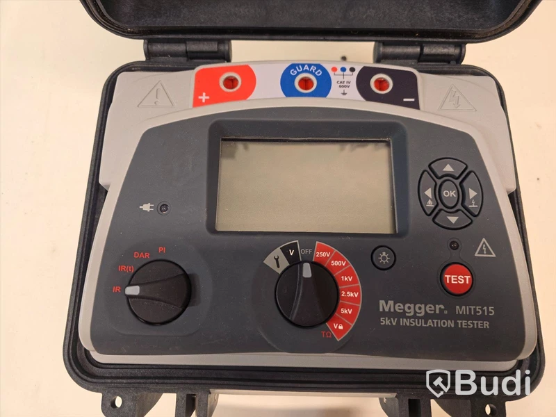Insulation tester Megger