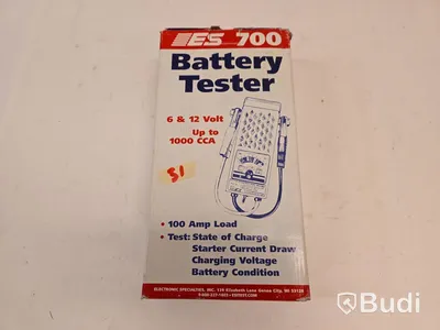Batteritestare