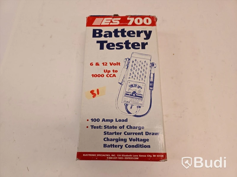 Batteritestare