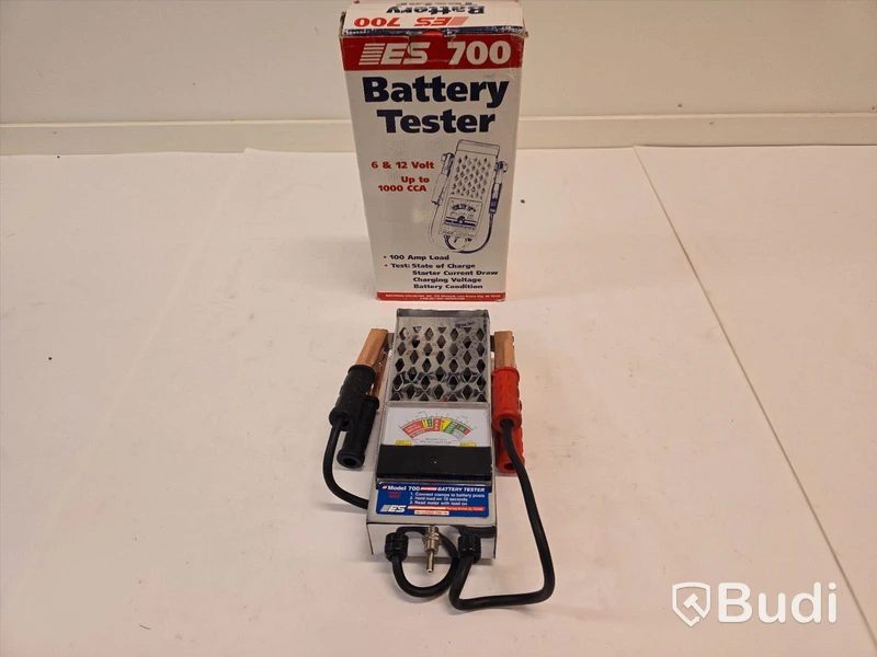 Batteritestare