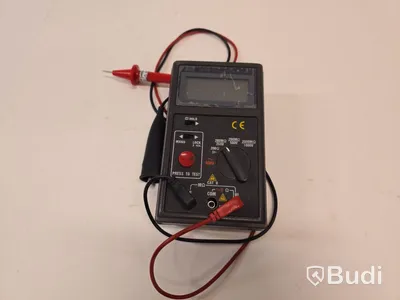 2 st insulation tester.