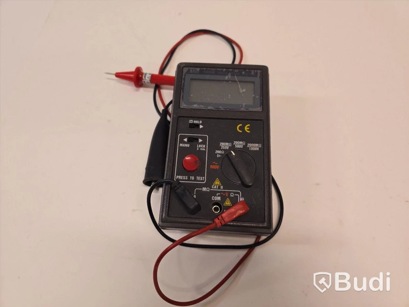 2 st insulation tester.