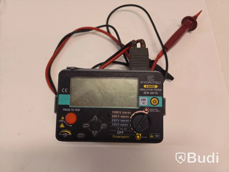 2 st insulation tester.