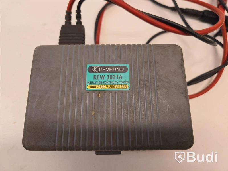 2 st insulation tester.