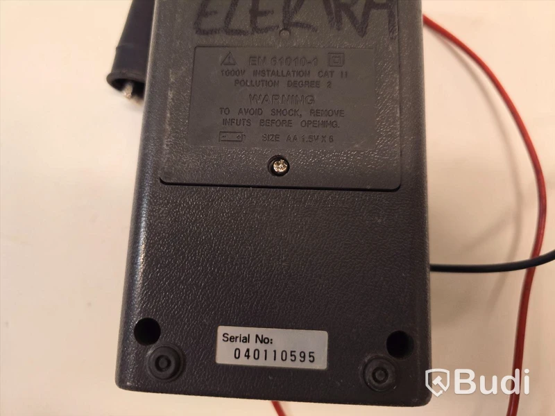 2 st insulation tester.