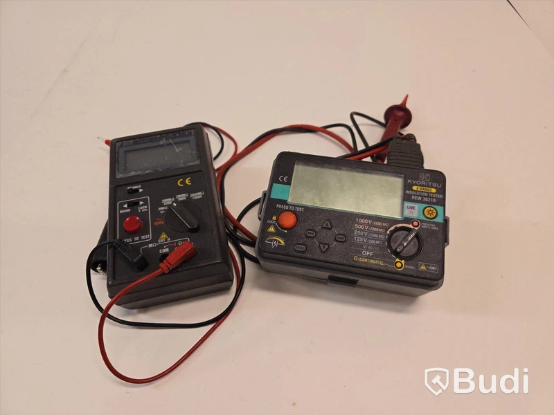 2 st insulation tester.