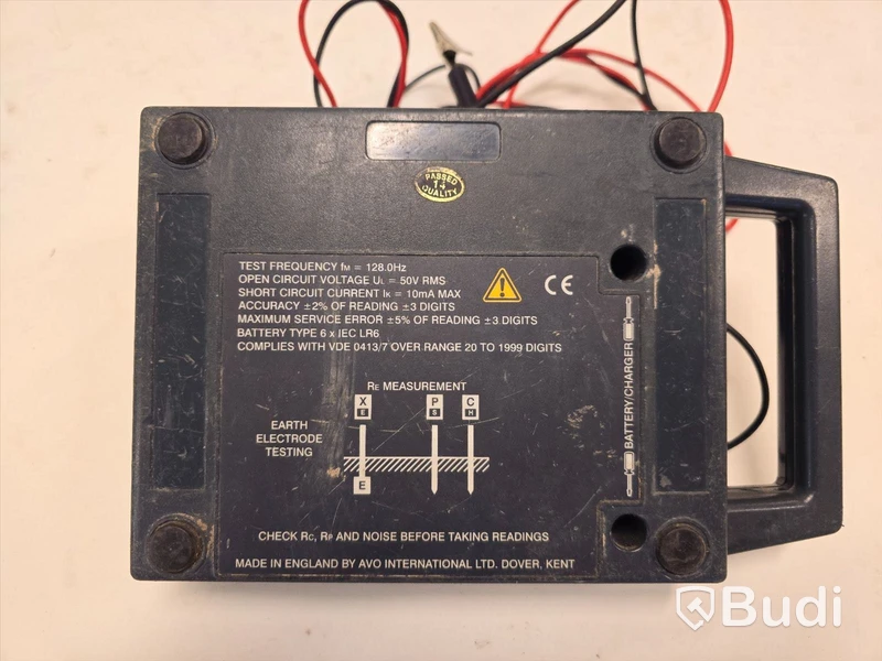 Div mät och testinstrument