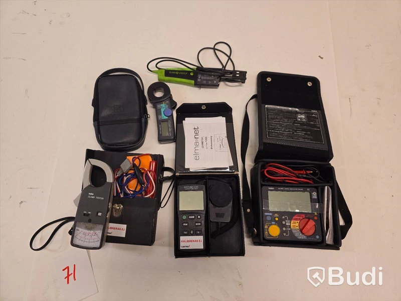 Div mät och testinstrument
