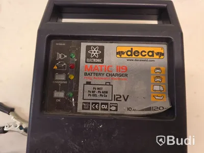 Batteriladdare 12V