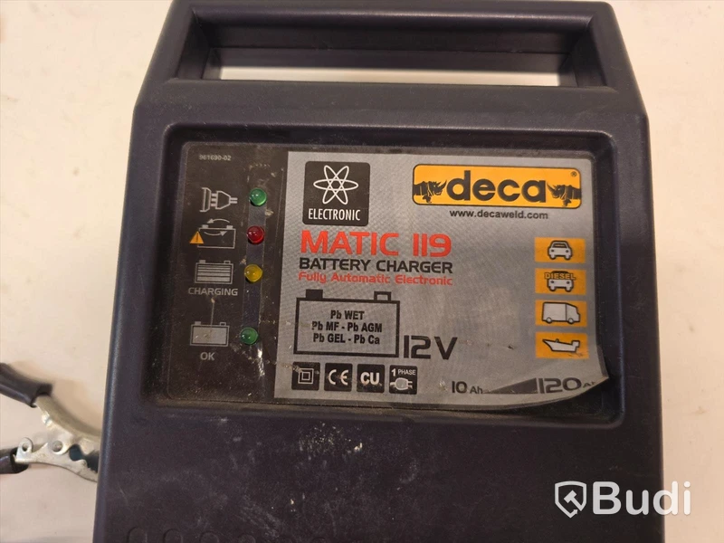 Batteriladdare 12V