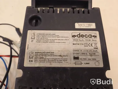 Batteriladdare 12V