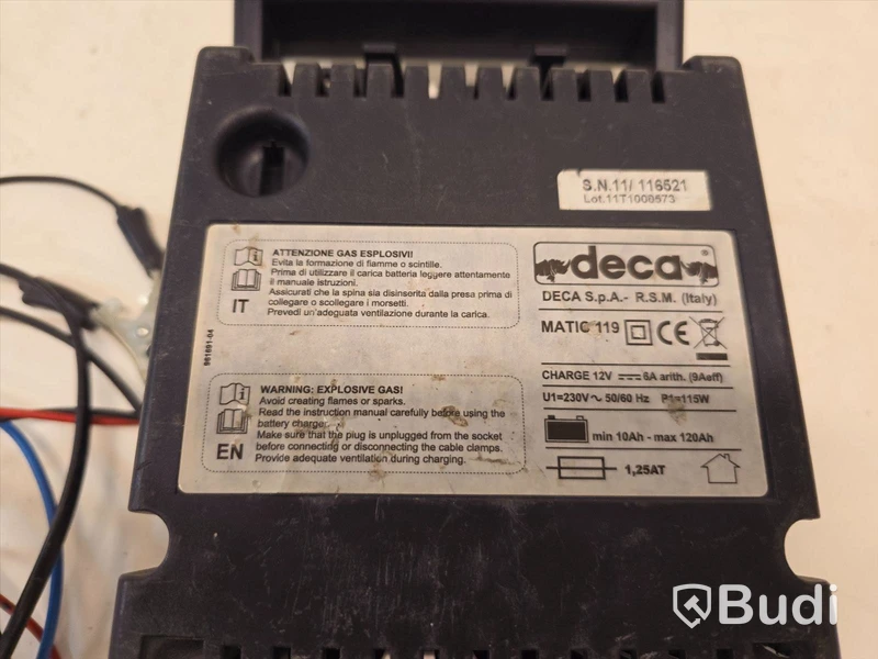 Batteriladdare 12V