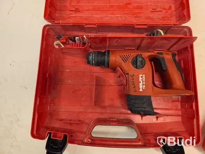2 st Hilti slagborrmaskiner.