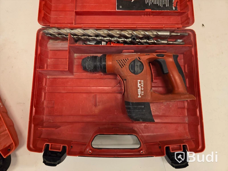2 st Hilti slagborrmaskiner.