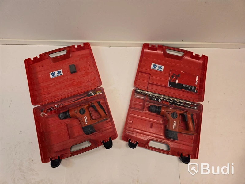 2 st Hilti slagborrmaskiner.