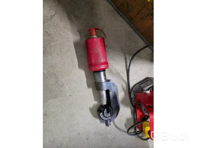 2st hydrauliska pressverktyg.