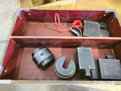 2st hydrauliska pressverktyg.