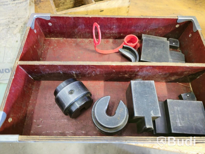 2st hydrauliska pressverktyg.
