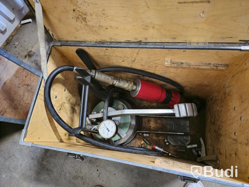 2st hydrauliska pressverktyg.