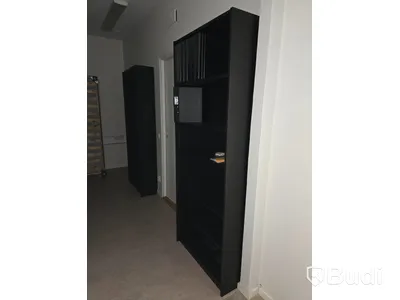 6 st IKEA Billy bokhyllor.