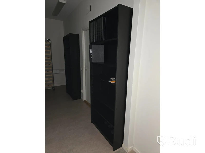 6 st IKEA Billy bokhyllor.