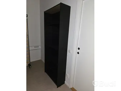 6 st IKEA Billy bokhyllor.