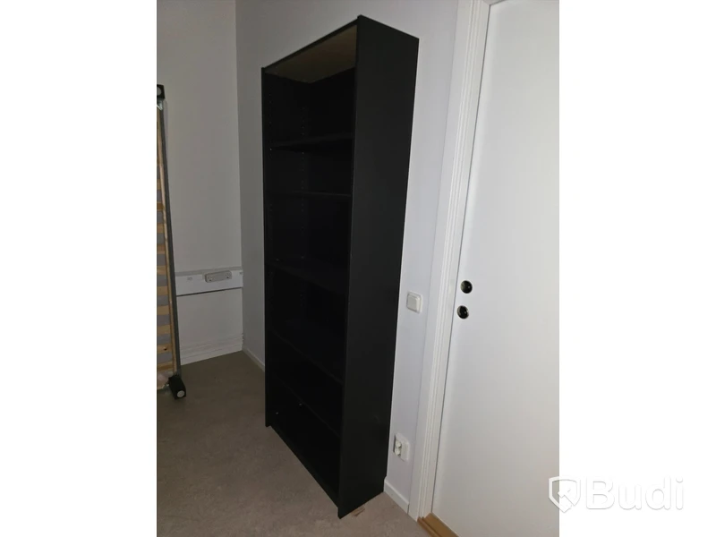 6 st IKEA Billy bokhyllor.