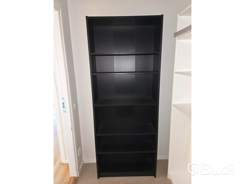 6 st IKEA Billy bokhyllor.