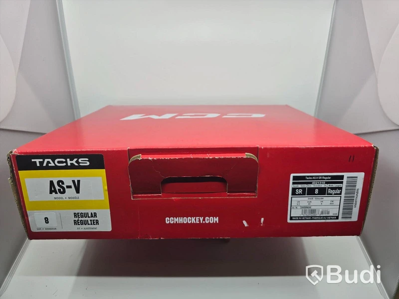 Skridskor CCM AS-V SR Regular Stl 8/43