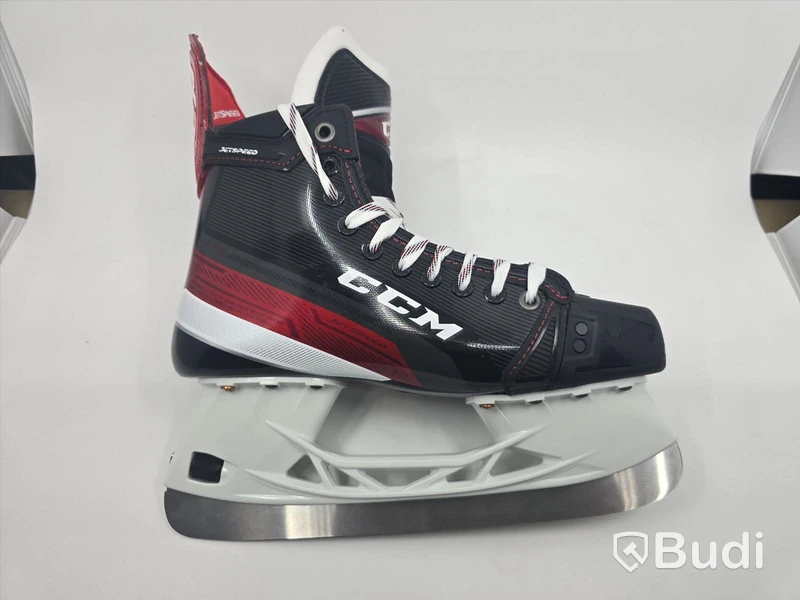 Skridskor CCM JetSpeed FT4 SR Tapered Stl 7.5/42,5