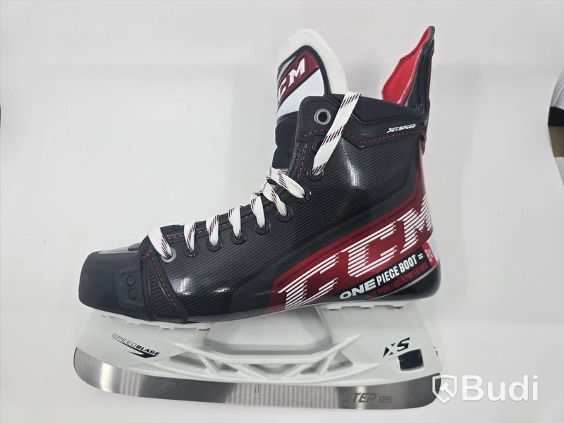 Skridskor CCM JetSpeed FT4 SR Tapered Stl 7.5/42,5