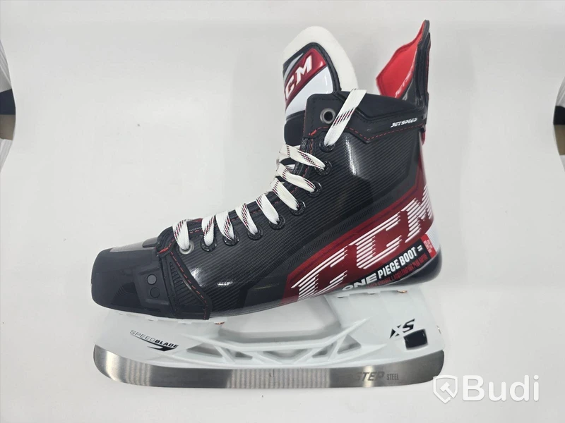 Skridskor CCM JetSpeed FT4 SR Wide Stl 7.5/42,5