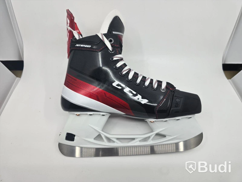 Skridskor CCM JetSpeed FT4 SR Wide Stl 8.5/44