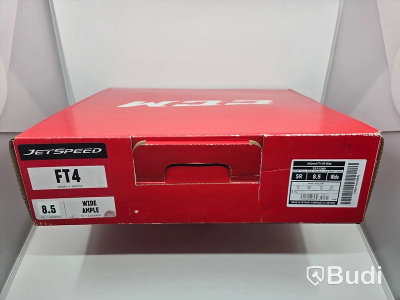 Skridskor CCM JetSpeed FT4 SR Wide Stl 8.5/44