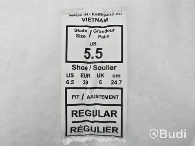 Skridskor CCM Tacks AS-V IN Regular Stl 5.5/39
