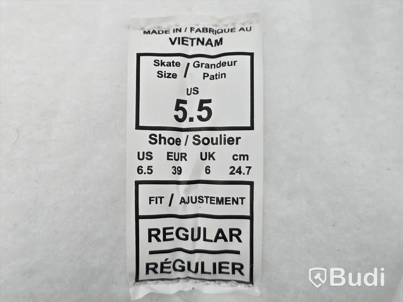 Skridskor CCM Tacks AS-V IN Regular Stl 5.5/39