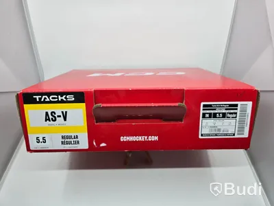 Skridskor CCM Tacks AS-V IN Regular Stl 5.5/39
