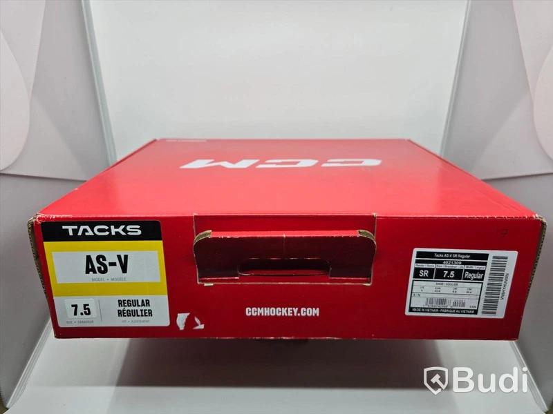 Skridskor CCM Tacks AS-V SR Regular Stl 7.5/42,5