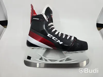 Skridskor CCM JetSpeed FT4 SR Tapered Stl 8/43