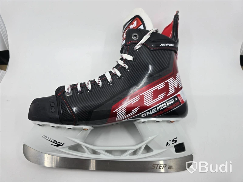 Skridskor CCM JetSpeed FT4 SR Tapered Stl 8/43