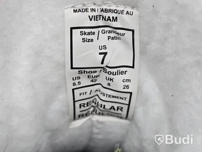 Skridskor CCM Tacks AS-V SR Regular Stl 7/42