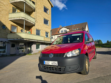 Personbil VOLKSWAGEN CADDY 2013