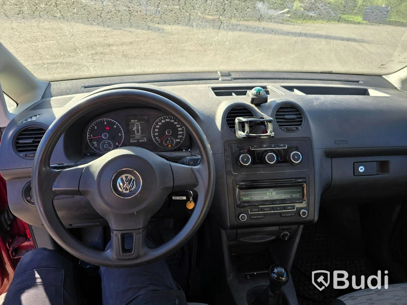 Personbil VOLKSWAGEN CADDY, 2012.