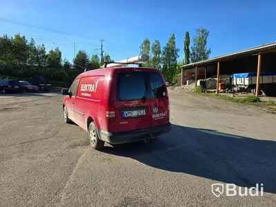 Personbil VOLKSWAGEN CADDY, 2012.