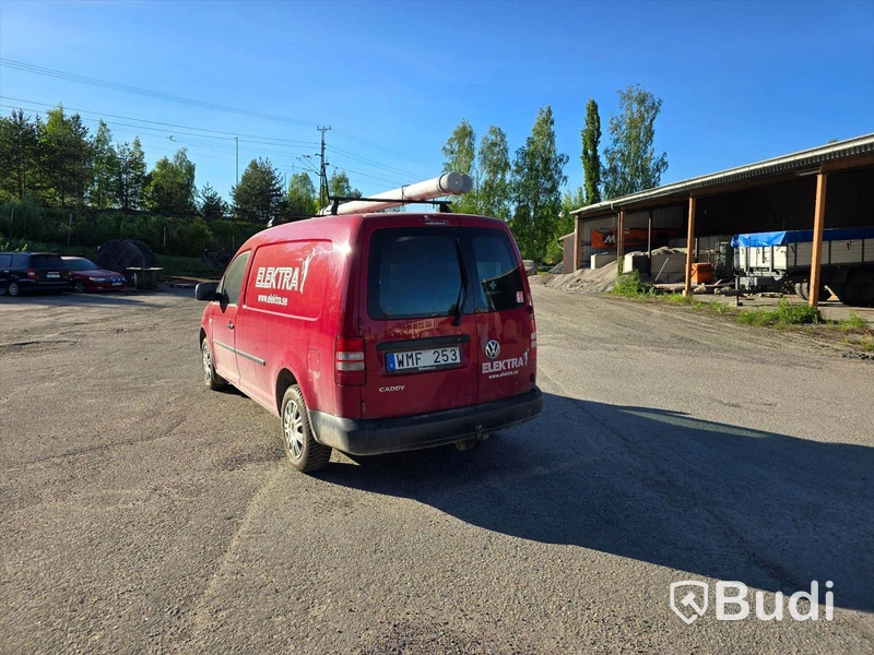 Personbil VOLKSWAGEN CADDY, 2012.