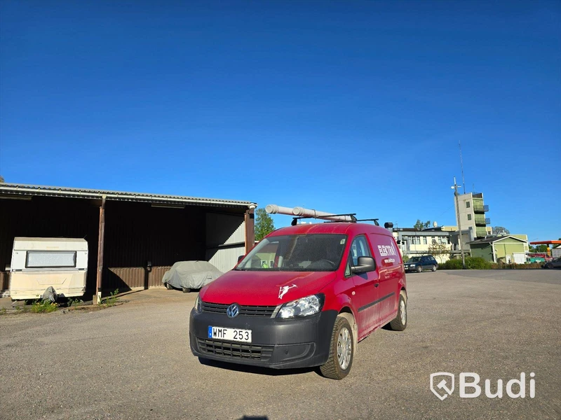 Personbil VOLKSWAGEN CADDY, 2012.