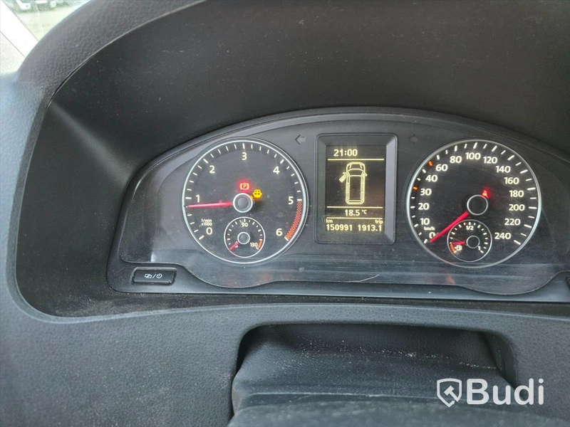 Personbil VOLKSWAGEN TRANSPORTER, 4Motion, 2014.