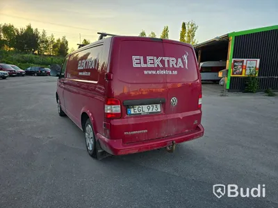 Personbil VOLKSWAGEN TRANSPORTER, 4Motion, 2014.