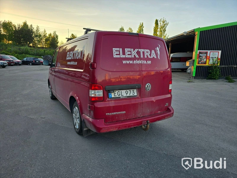 Personbil VOLKSWAGEN TRANSPORTER, 4Motion, 2014.